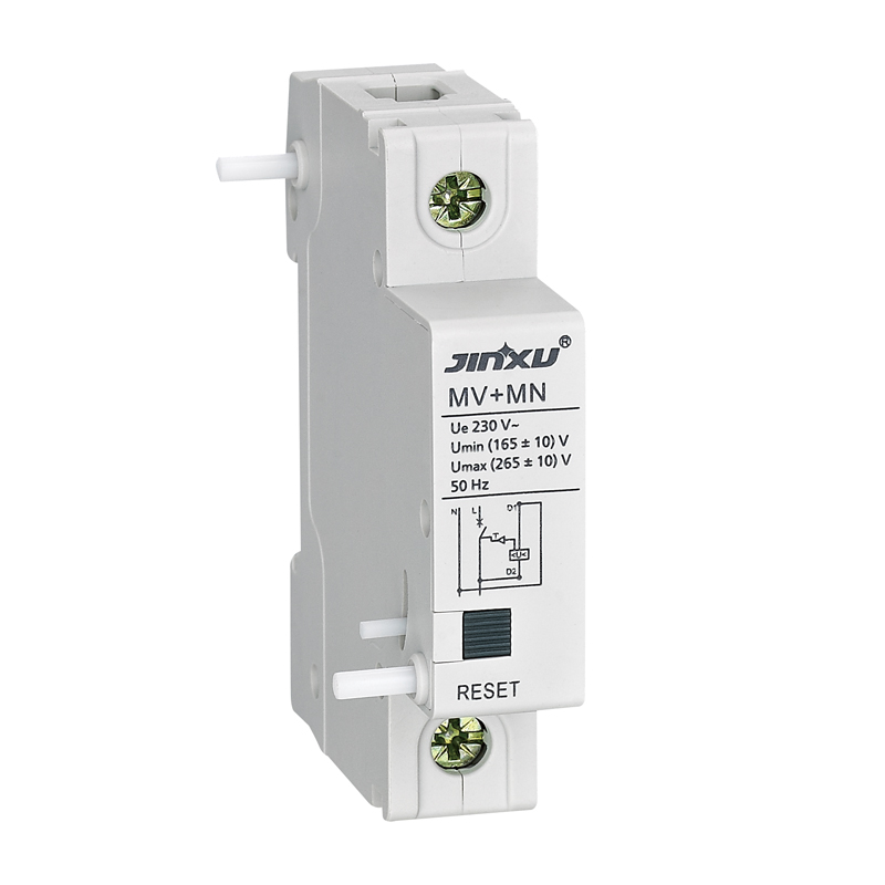 MV+MN over and under voltage release device 